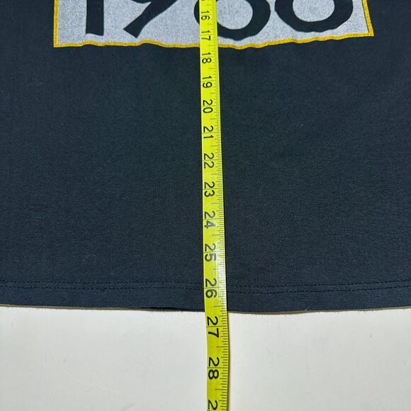 Vintage 1988 Depeche Mode "Music for the Masses" Tour Tee | Single Stitch | USA - Picture 13 of 15